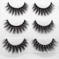 Layered Effect 100% Handmade 3D Strip False Eyelashes